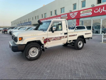 Toyota  Land Cruiser  LX  2025  Manual  0 Km  4 Cylinder  Four Wheel Drive (4WD)  Pick Up  White  With Warranty