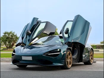 Mclaren  750  S  2024  Automatic  8,200 Km  8 Cylinder  Rear Wheel Drive (RWD)  Coupe / Sport  Green  With Warranty