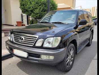 Lexus  LX  470  2006  Automatic  350,000 Km  8 Cylinder  Four Wheel Drive (4WD)  SUV  Black