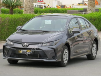 Toyota  Corolla  2024  Automatic  0 Km  4 Cylinder  Front Wheel Drive (FWD)  Sedan  Gray  With Warranty