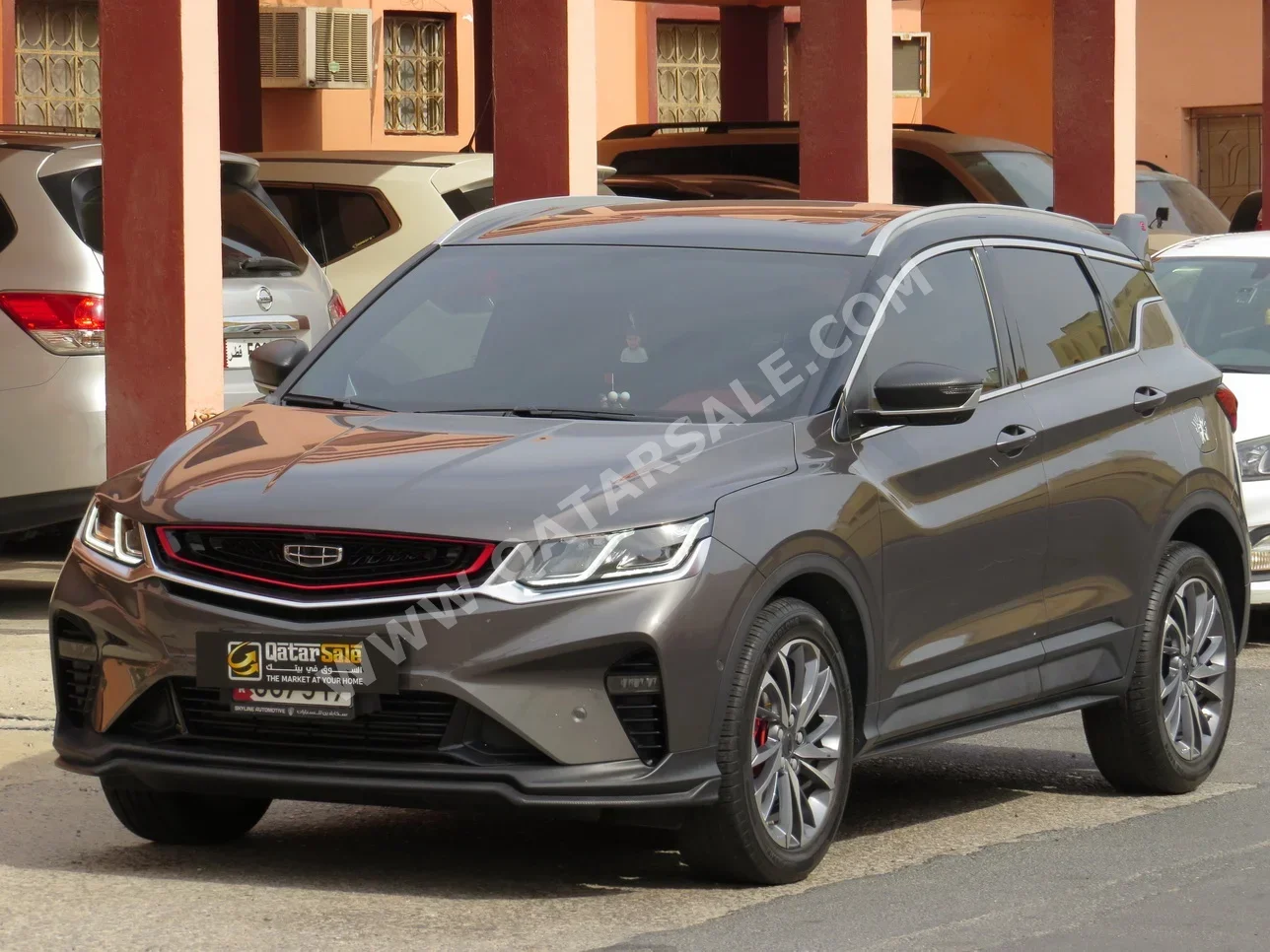 Geely  Coolray  Sport Limited  2023  Automatic  36,000 Km  3 Cylinder  All Wheel Drive (AWD)  SUV  Gray  With Warranty