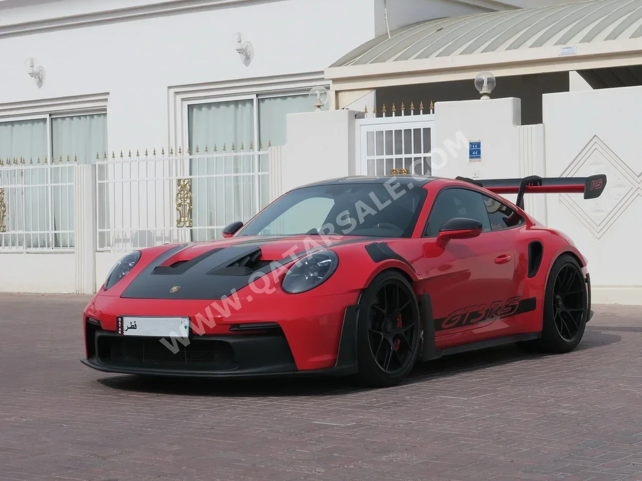 بورش  911  جي تي 3 ار اس  2024  اوتوماتيك  2,800 كم  6 سلندر  دفع خلفي  كوبيه \ سبورت  أحمر  تحت الضمان