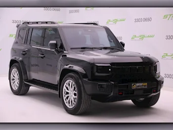 Jetour  T2  2024  Automatic  27,000 Km  4 Cylinder  Four Wheel Drive (4WD)  SUV  Black