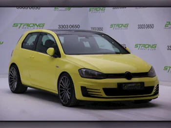 Volkswagen  Golf  GTI  2016  Automatic  137,000 Km  4 Cylinder  Front Wheel Drive (FWD)  Hatchback  Yellow