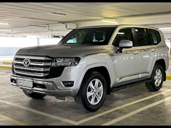 Toyota  Land Cruiser  GXR Twin Turbo  2023  Automatic  50,000 Km  6 Cylinder  Four Wheel Drive (4WD)  SUV  Silver  With Warranty