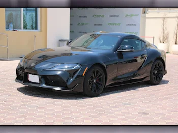 Toyota  Supra  2021  Automatic  45,000 Km  4 Cylinder  Rear Wheel Drive (RWD)  Coupe / Sport  Black