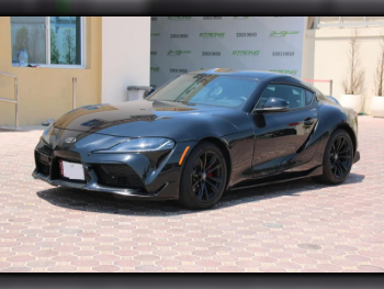 Toyota  Supra  2021  Automatic  49,000 Km  4 Cylinder  Rear Wheel Drive (RWD)  Coupe / Sport  Black
