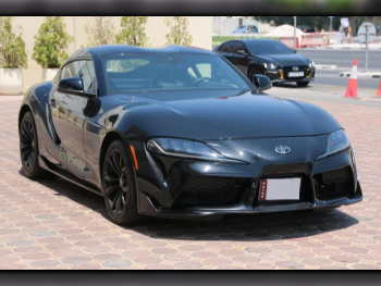Toyota  Supra  2021  Automatic  49,000 Km  4 Cylinder  Rear Wheel Drive (RWD)  Coupe / Sport  Black
