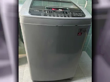 Washing Machines & All in ones LG /  Top Load Washer  Gray