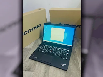 Laptops Lenovo  - ThinkPad  - Black  - Windows 10  - Intel  - Core i5  -Memory (Ram): 8 GB