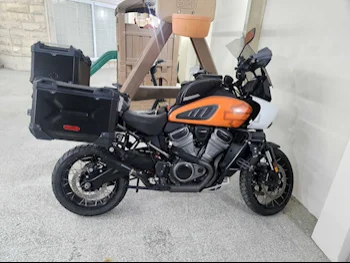 Harley Davidson  Pan America -  2021 - Color Orange -  Warranty