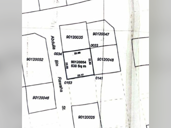 اراضي للبيع  في الوكرة  - الوكرة  -المساحة 530 متر مربع
