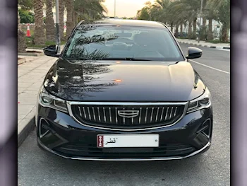 جيلي  إمجراند  4 سلندر  سيدان  ازرق  2024