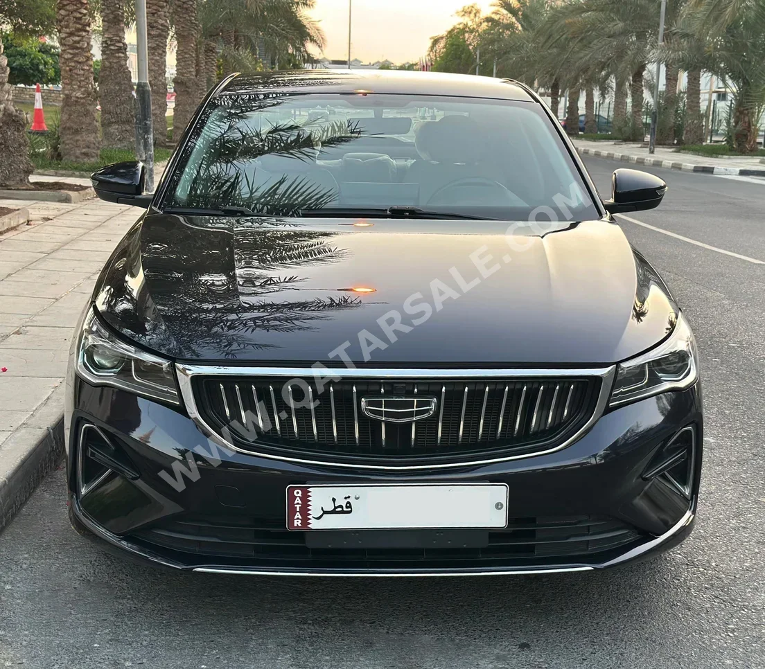 جيلي  إمجراند  4 سلندر  سيدان  ازرق  2024