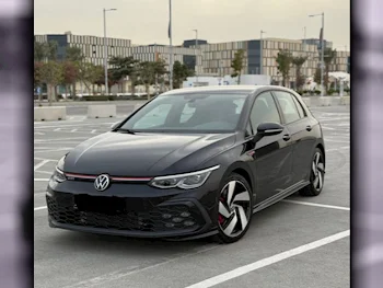 Volkswagen  Golf  GTI  2023  Automatic  34,000 Km  4 Cylinder  Front Wheel Drive (FWD)  Hatchback  Black  With Warranty