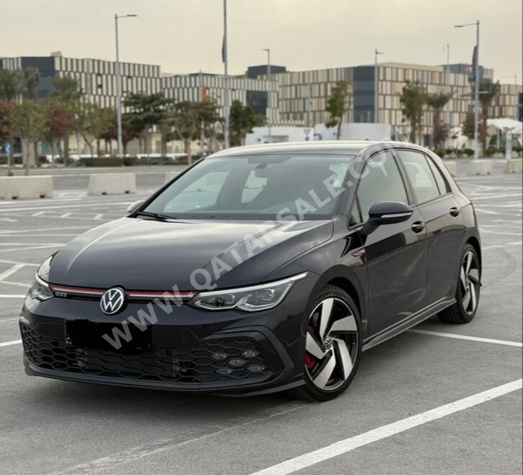 Volkswagen  Golf  GTI  2023  Automatic  34,000 Km  4 Cylinder  Front Wheel Drive (FWD)  Hatchback  Black  With Warranty