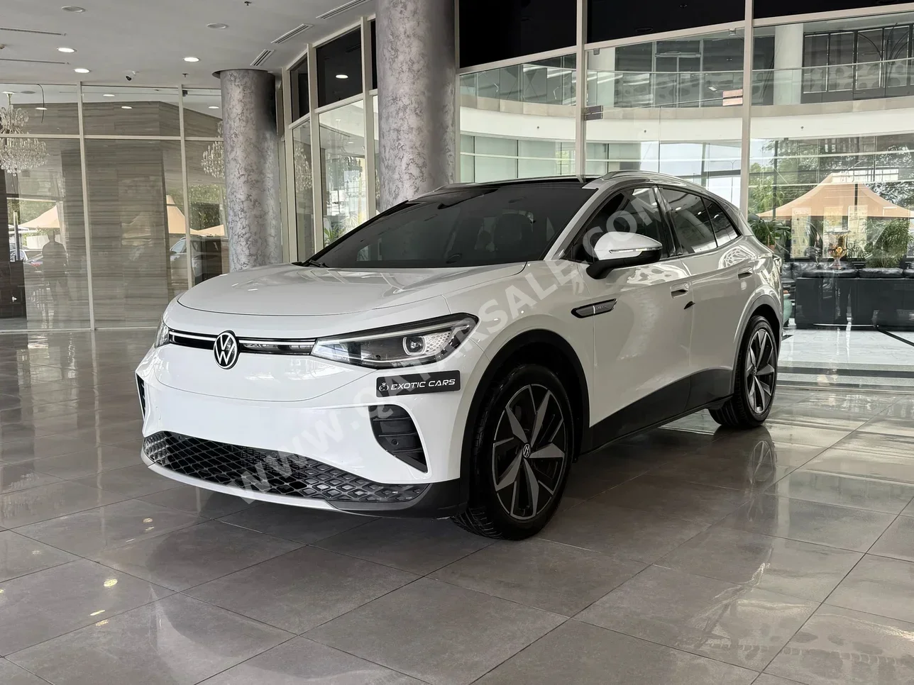 Volkswagen  ID  4 Crozz Prime  2022  Automatic  17,000 Km  0 Cylinder  All Wheel Drive (AWD)  SUV  White  With Warranty