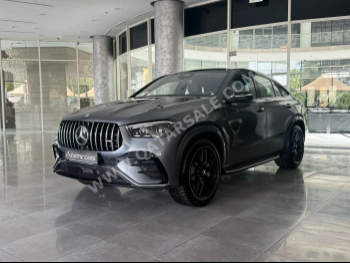 Mercedes-Benz  GLE  53 AMG Coupe  2024  Automatic  0 Km  6 Cylinder  Four Wheel Drive (4WD)  SUV  Gray  With Warranty