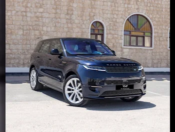 Land Rover  Range Rover  Sport HSE Dynamic  2023  Automatic  38,000 Km  6 Cylinder  Four Wheel Drive (4WD)  SUV  Dark Blue  With Warranty