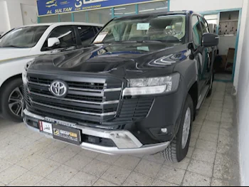 Toyota  Land Cruiser  GX  2025  Automatic  0 Km  6 Cylinder  Four Wheel Drive (4WD)  SUV  Black  With Warranty