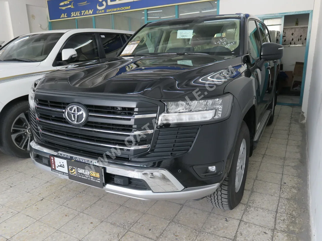 Toyota  Land Cruiser  GX  2025  Automatic  0 Km  6 Cylinder  Four Wheel Drive (4WD)  SUV  Black  With Warranty