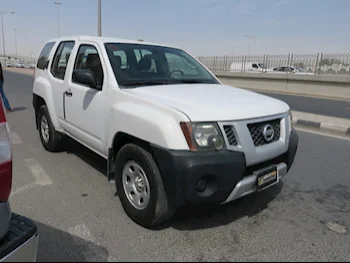 Nissan  Xterra  2012  Automatic  255,000 Km  6 Cylinder  Four Wheel Drive (4WD)  SUV  White