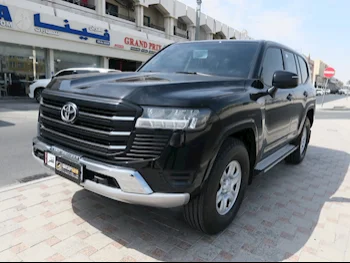 Toyota  Land Cruiser  GX  2024  Automatic  6,000 Km  6 Cylinder  Four Wheel Drive (4WD)  SUV  Black