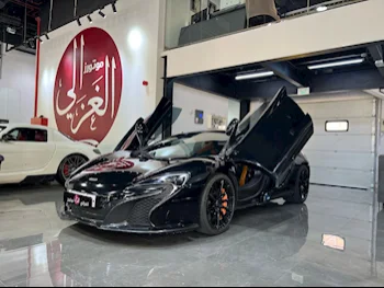 Mclaren  650 S  2016  Automatic  49,000 Km  8 Cylinder  Rear Wheel Drive (RWD)  Coupe / Sport  Black