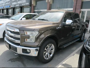 Ford  F  150  2017  Automatic  97,000 Km  8 Cylinder  Four Wheel Drive (4WD)  Pick Up  Brown