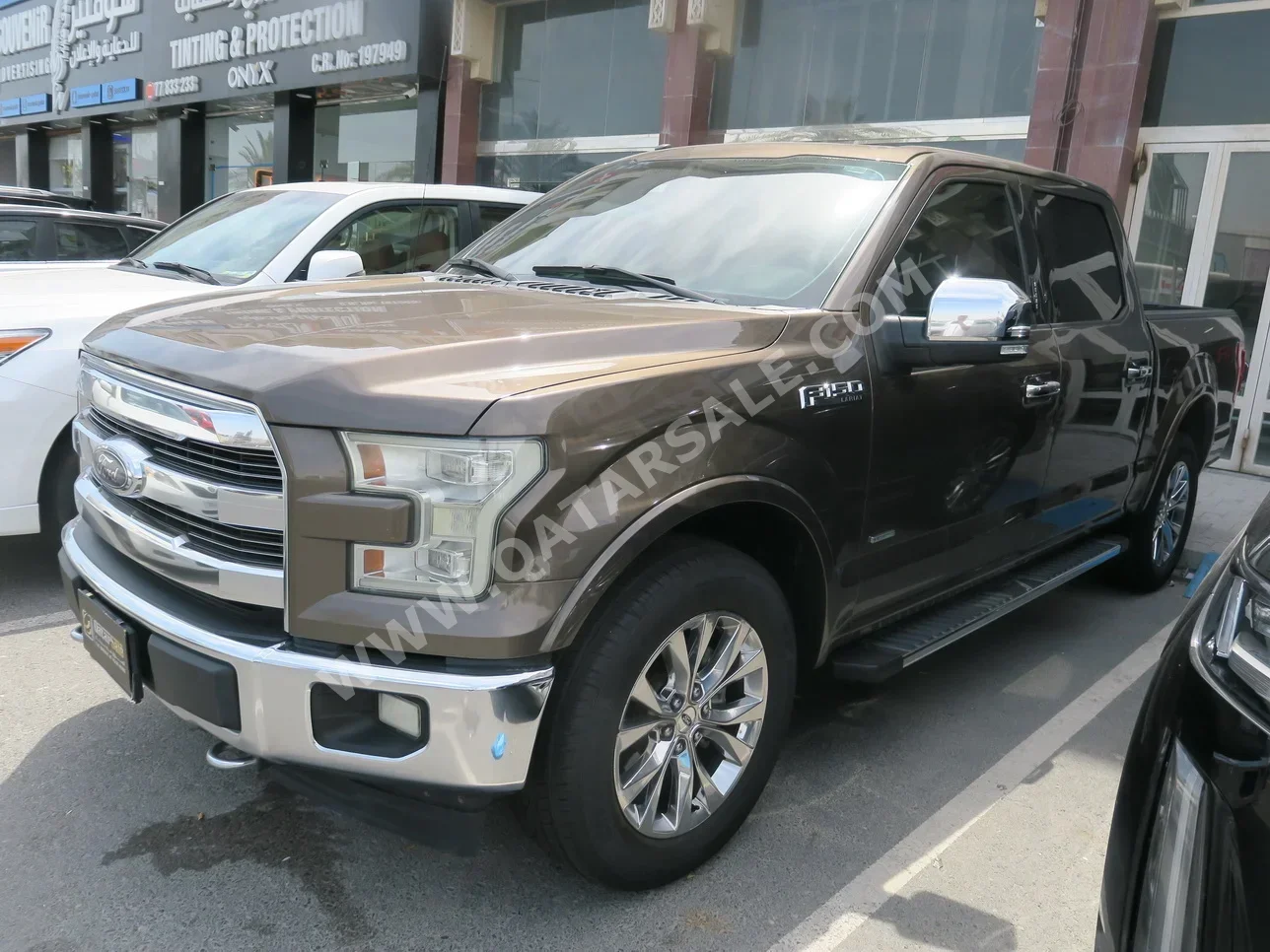 Ford  F  150  2017  Automatic  97,000 Km  8 Cylinder  Four Wheel Drive (4WD)  Pick Up  Brown