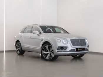 Bentley  Bentayga  2019  Automatic  37,400 Km  8 Cylinder  Four Wheel Drive (4WD)  SUV  Silver