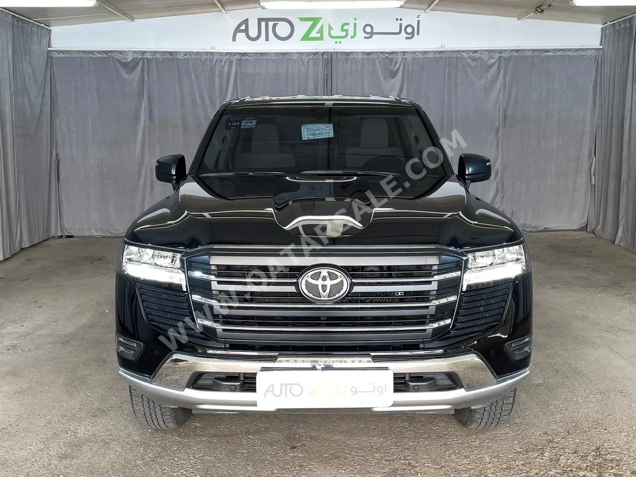 تويوتا  لاند كروزر  جي اكس  2023  اوتوماتيك  42,500 كم  6 سلندر  دفع رباعي  اس يو في  أسود  تحت الضمان