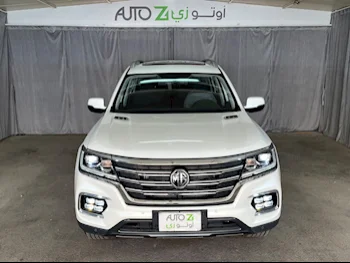 MG  RX8  2024  Automatic  0 Km  4 Cylinder  Four Wheel Drive (4WD)  SUV  White  With Warranty