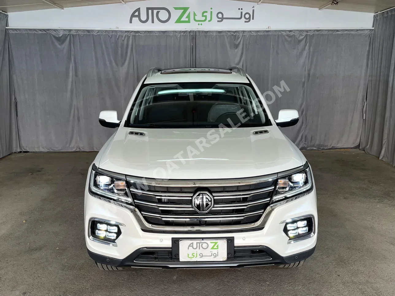 ام جي  ار اكس8  2024  اوتوماتيك  0 كم  4 سلندر  دفع رباعي  اس يو في  أبيض  تحت الضمان