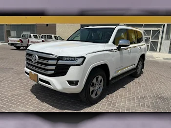 Toyota  Land Cruiser  VX Twin Turbo  2025  Automatic  0 Km  6 Cylinder  Four Wheel Drive (4WD)  SUV  White  With Warranty