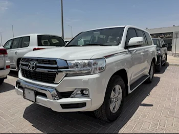 Toyota  Land Cruiser  GXR  2021  Automatic  55,000 Km  6 Cylinder  Four Wheel Drive (4WD)  SUV  White