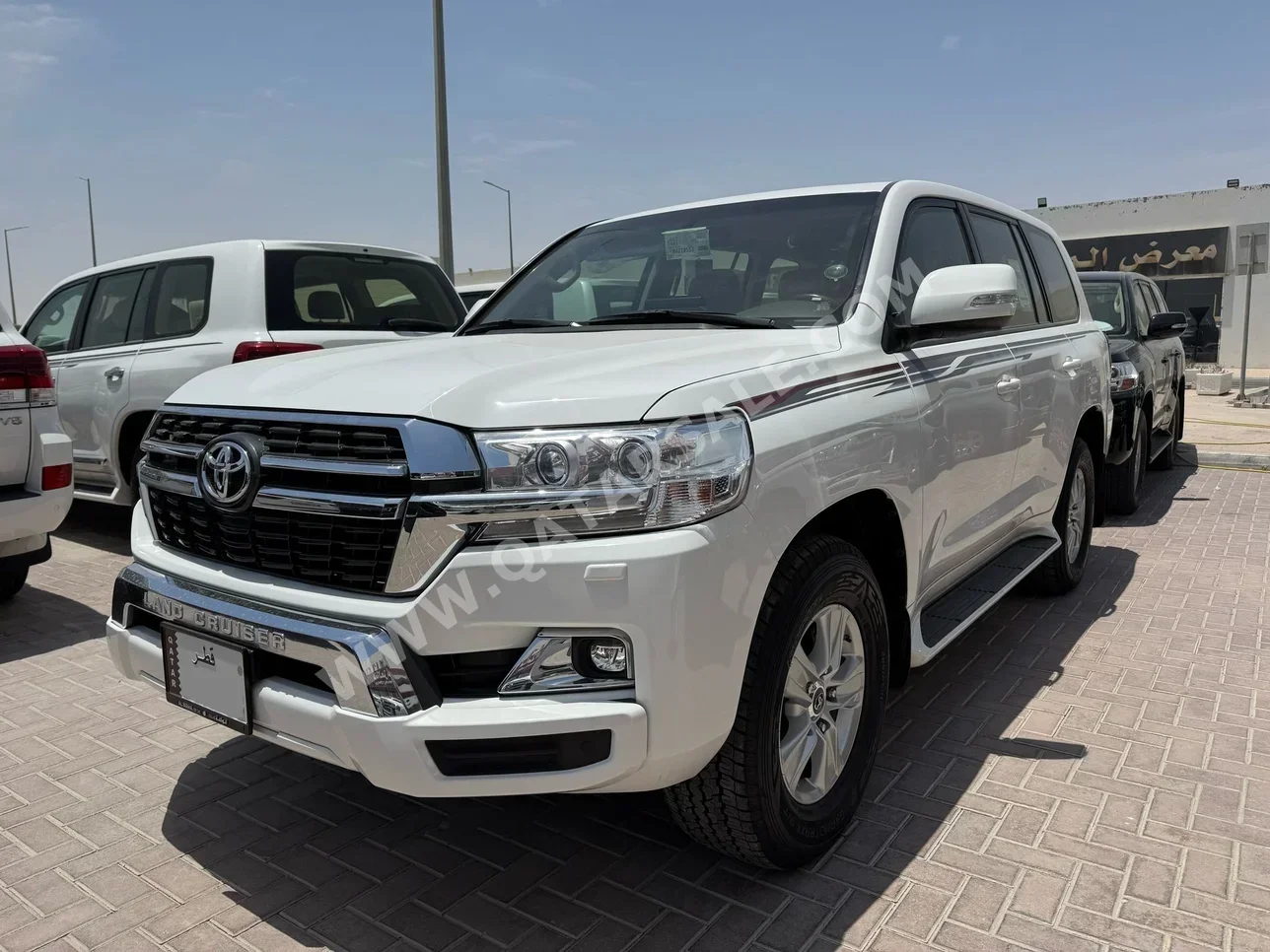Toyota  Land Cruiser  GXR  2021  Automatic  55,000 Km  6 Cylinder  Four Wheel Drive (4WD)  SUV  White
