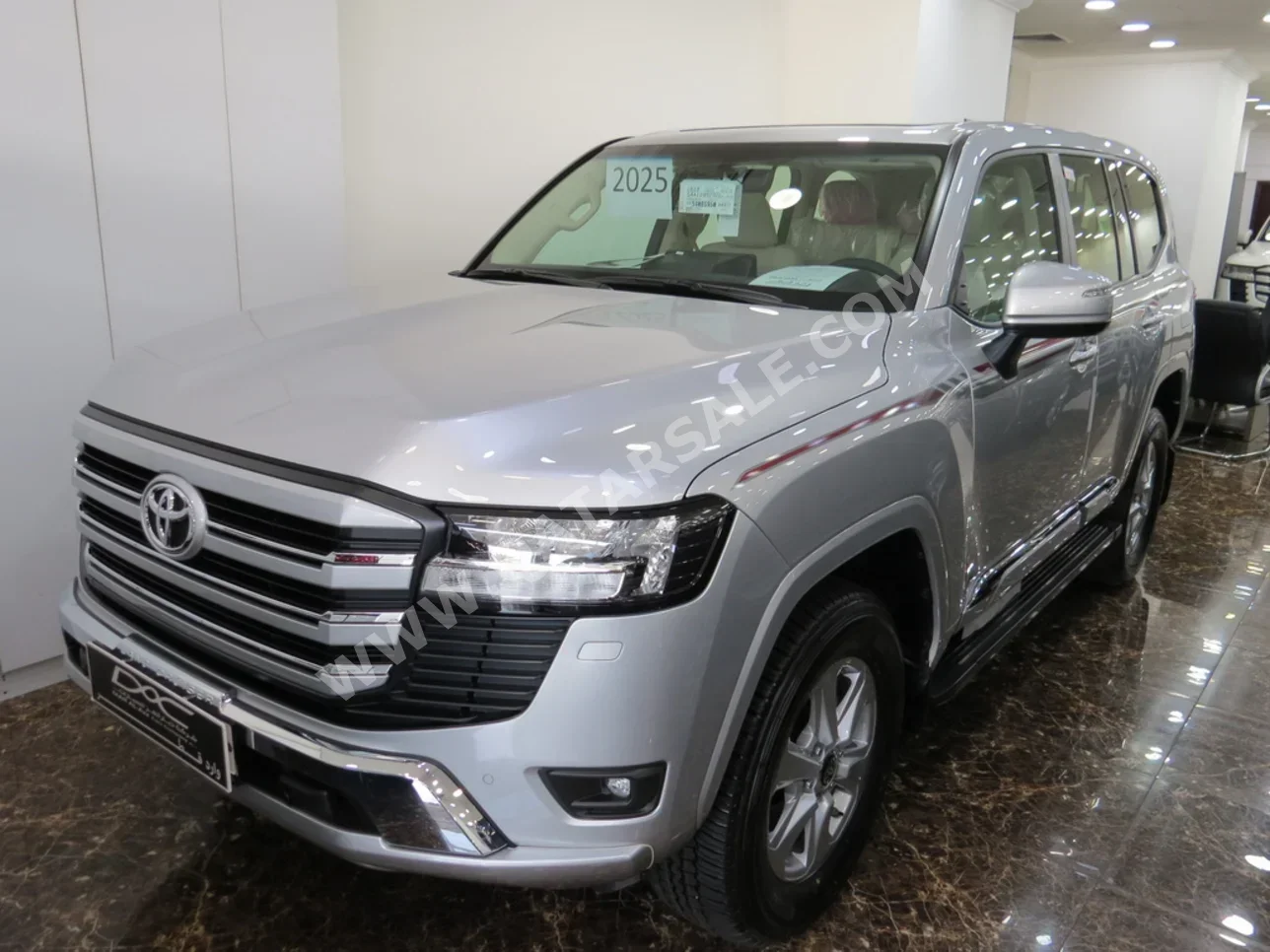 Toyota  Land Cruiser  GXR  2025  Automatic  0 Km  6 Cylinder  Four Wheel Drive (4WD)  SUV  Silver  With Warranty