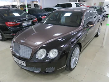 بنتلي  كونتيننتل  2009  اوتوماتيك  53,000 كم  12 سلندر  دفع خلفي  سيدان  بني