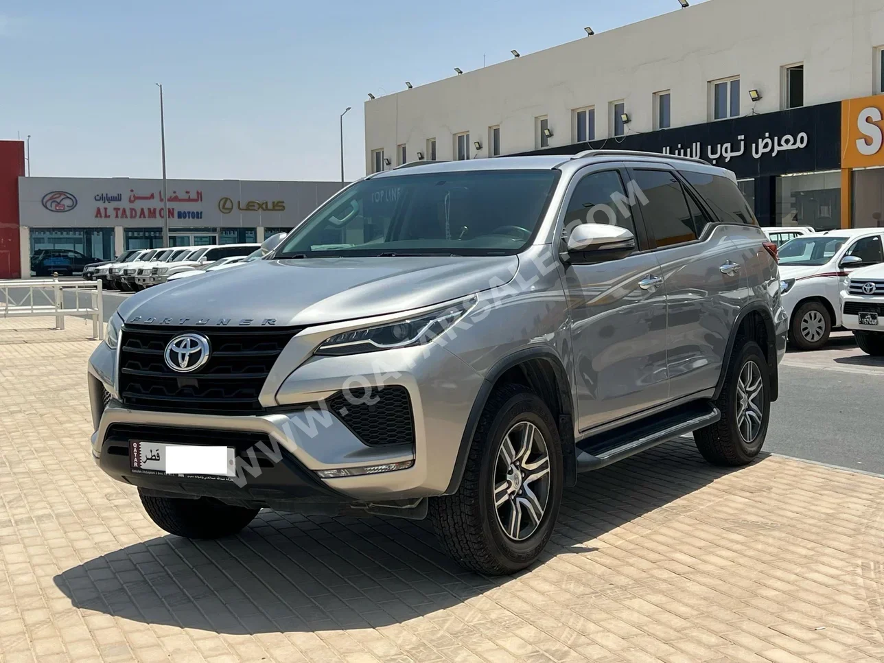 Toyota  Fortuner  2022  Automatic  138,000 Km  4 Cylinder  Four Wheel Drive (4WD)  SUV  Gray