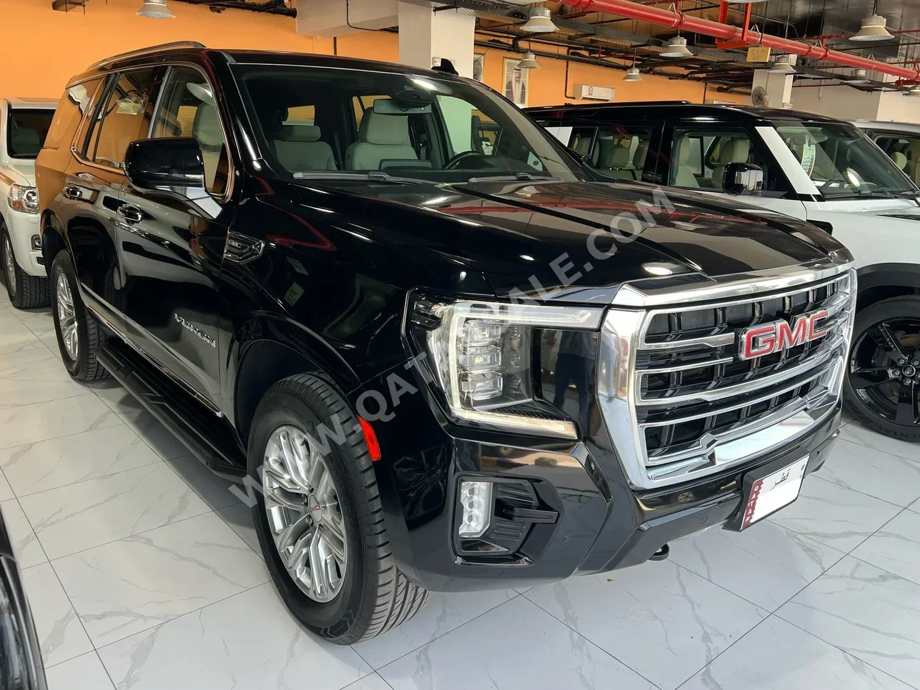 GMC  Yukon  SLT  2023  Automatic  136,000 Km  8 Cylinder  Four Wheel Drive (4WD)  SUV  Black