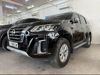 Nissan  Xterra  Titanium  2022  Automatic  134,000 Km  4 Cylinder  Four Wheel Drive (4WD)  SUV  Black