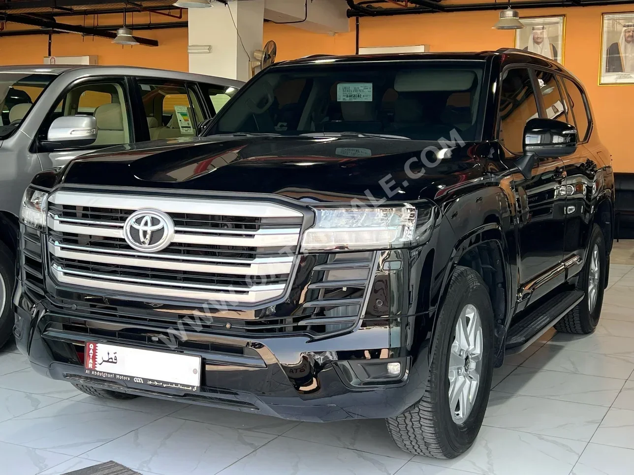 Toyota  Land Cruiser  GXR  2024  Automatic  16,000 Km  6 Cylinder  Four Wheel Drive (4WD)  SUV  Black  With Warranty