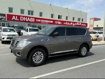 Nissan  Patrol  XE  2019  Automatic  172,000 Km  6 Cylinder  Four Wheel Drive (4WD)  SUV  Brown
