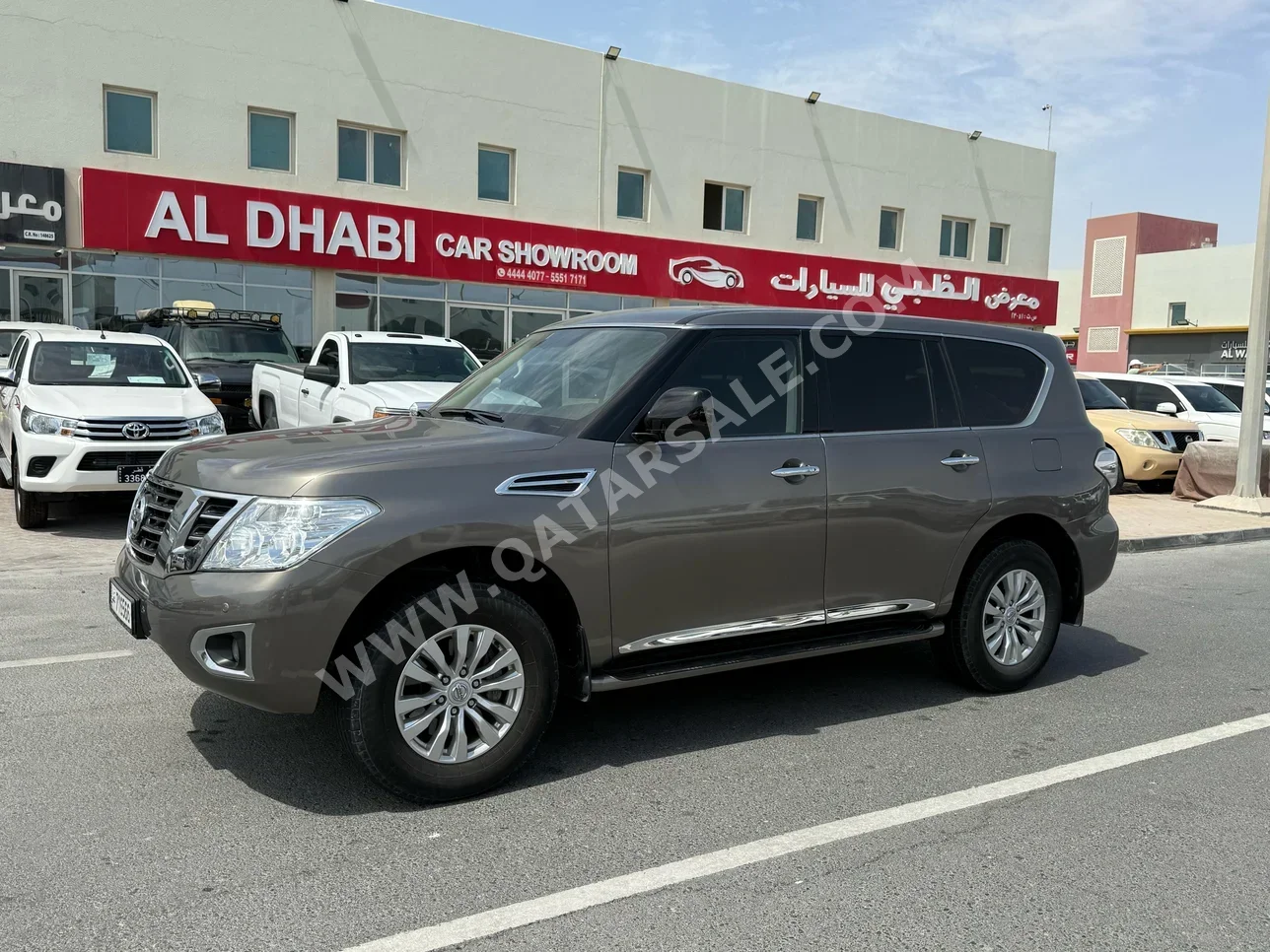 Nissan  Patrol  XE  2019  Automatic  172,000 Km  6 Cylinder  Four Wheel Drive (4WD)  SUV  Brown