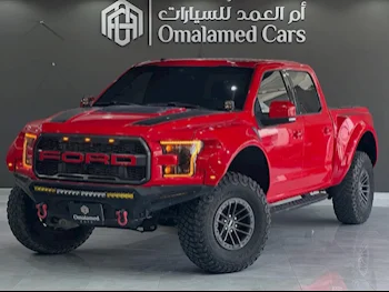 Ford  Raptor  2020  Automatic  186,000 Km  6 Cylinder  Four Wheel Drive (4WD)  Pick Up  Red