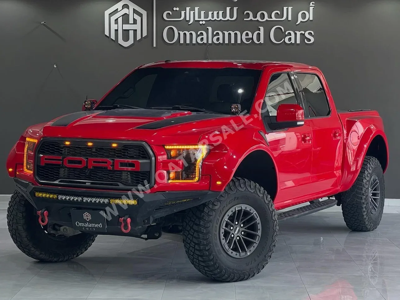 Ford  Raptor  2020  Automatic  186,000 Km  6 Cylinder  Four Wheel Drive (4WD)  Pick Up  Red