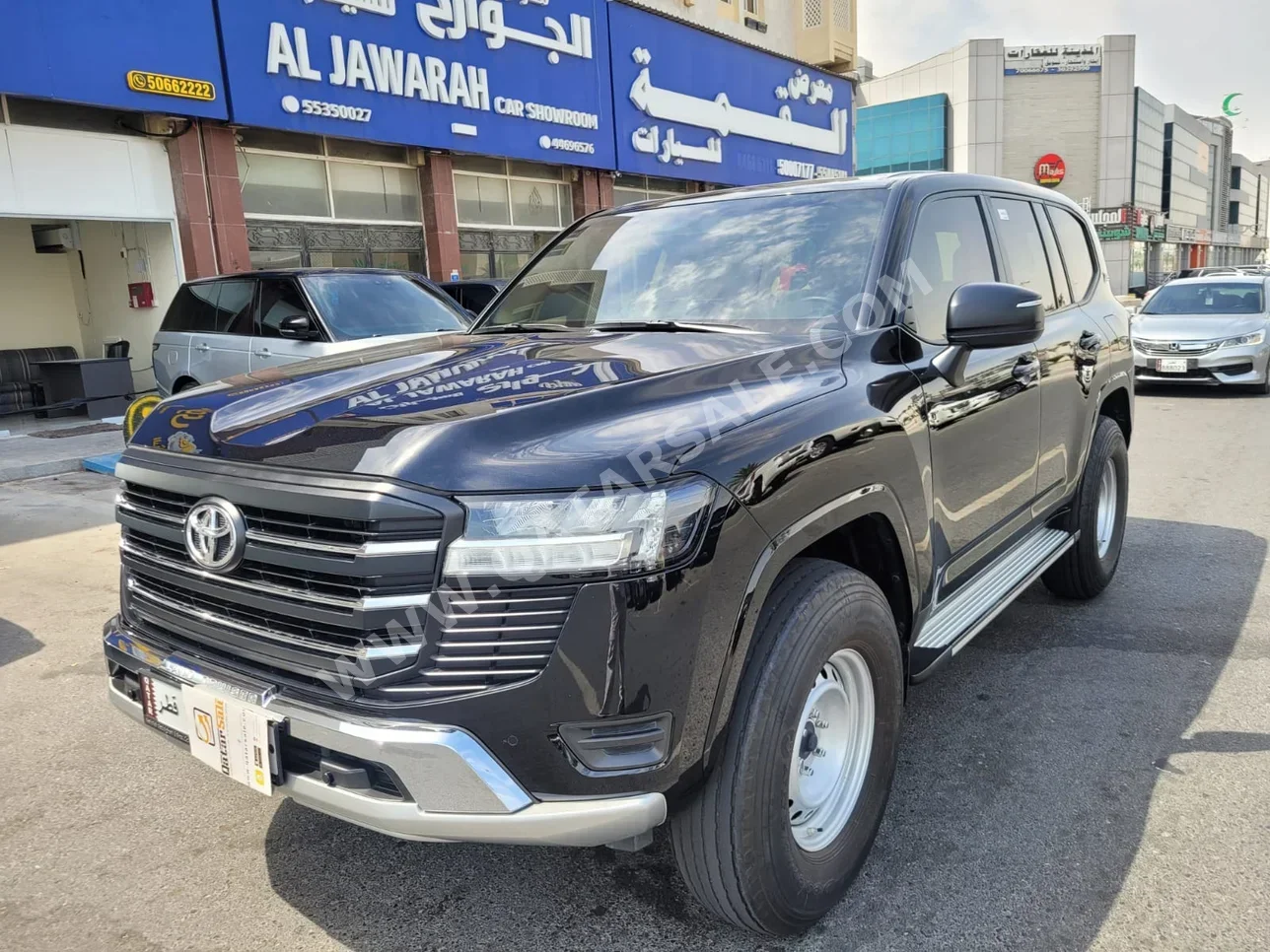 Toyota  Land Cruiser  GX  2022  Automatic  40,000 Km  6 Cylinder  Four Wheel Drive (4WD)  SUV  Black  With Warranty