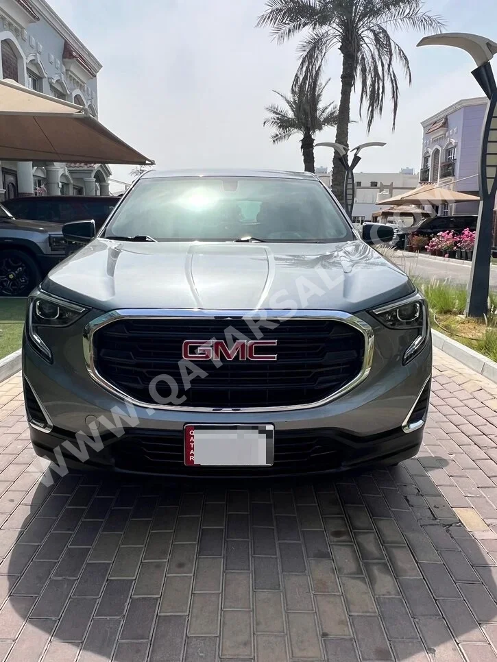 GMC  Terrain  SLE  2020  Automatic  94,485 Km  4 Cylinder  Front Wheel Drive (FWD)  SUV  Gray