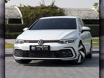 Volkswagen  Golf  GTI  2023  Automatic  34,250 Km  4 Cylinder  Front Wheel Drive (FWD)  Hatchback  White  With Warranty
